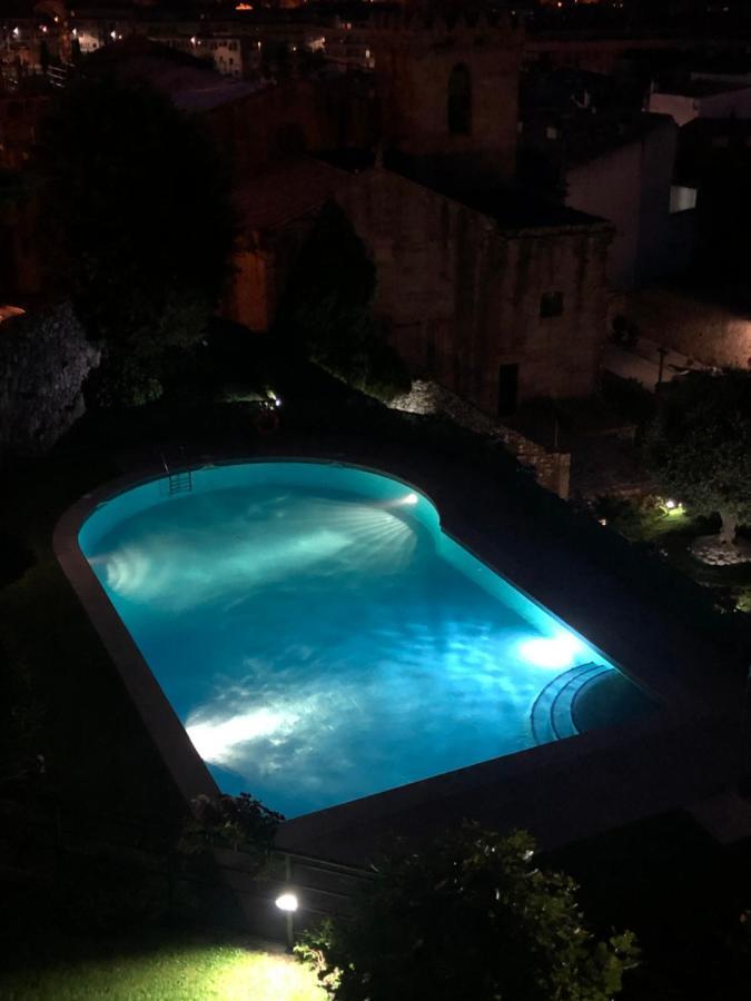 Estudio Impresionantes Vistas Con Terraza Y Piscina Baiona Exterior photo